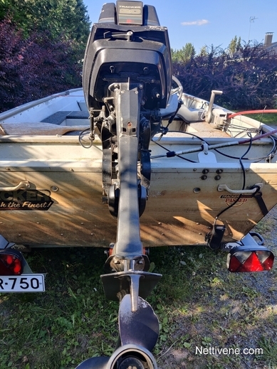 Evinrude Moottori 1992 Pori Nettivene