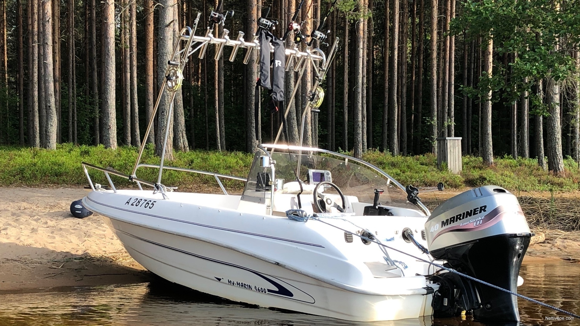 Mv Marin Motor Boat Kuopio Nettivene