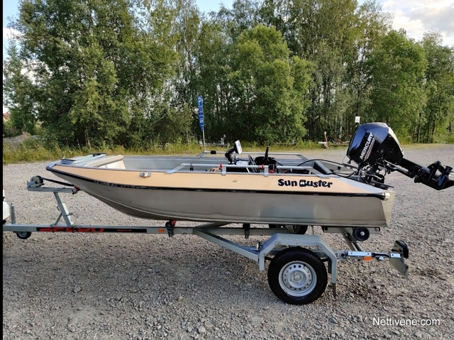 Buster Sun Buster motor boat 1992 Hämeenlinna Nettivene