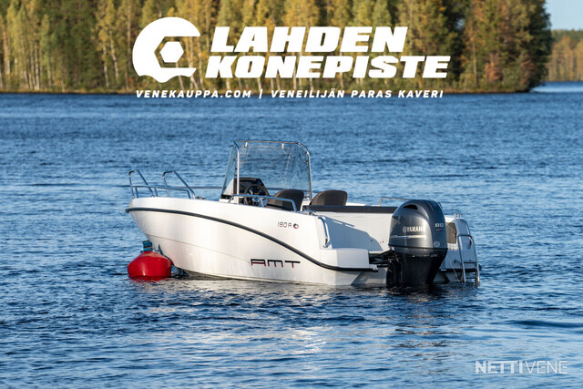 AMT 190 R Yamaha F115LB Motor Boat 2023 Lahti Nettivene