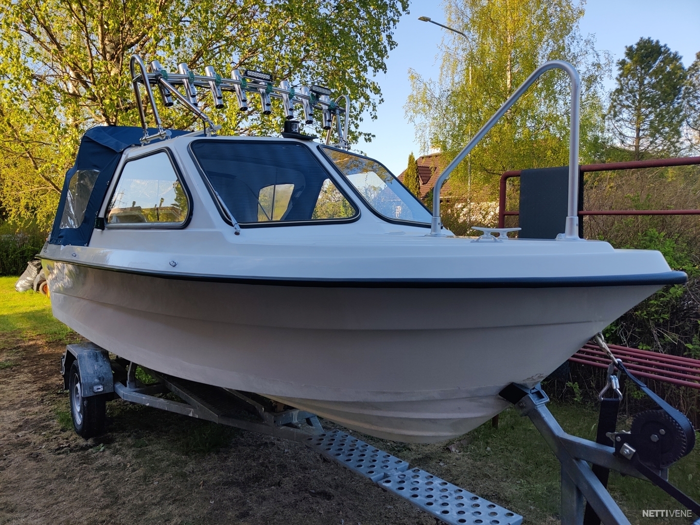 Yamarin 500HT Moottorivene 1989 Tampere Nettivene