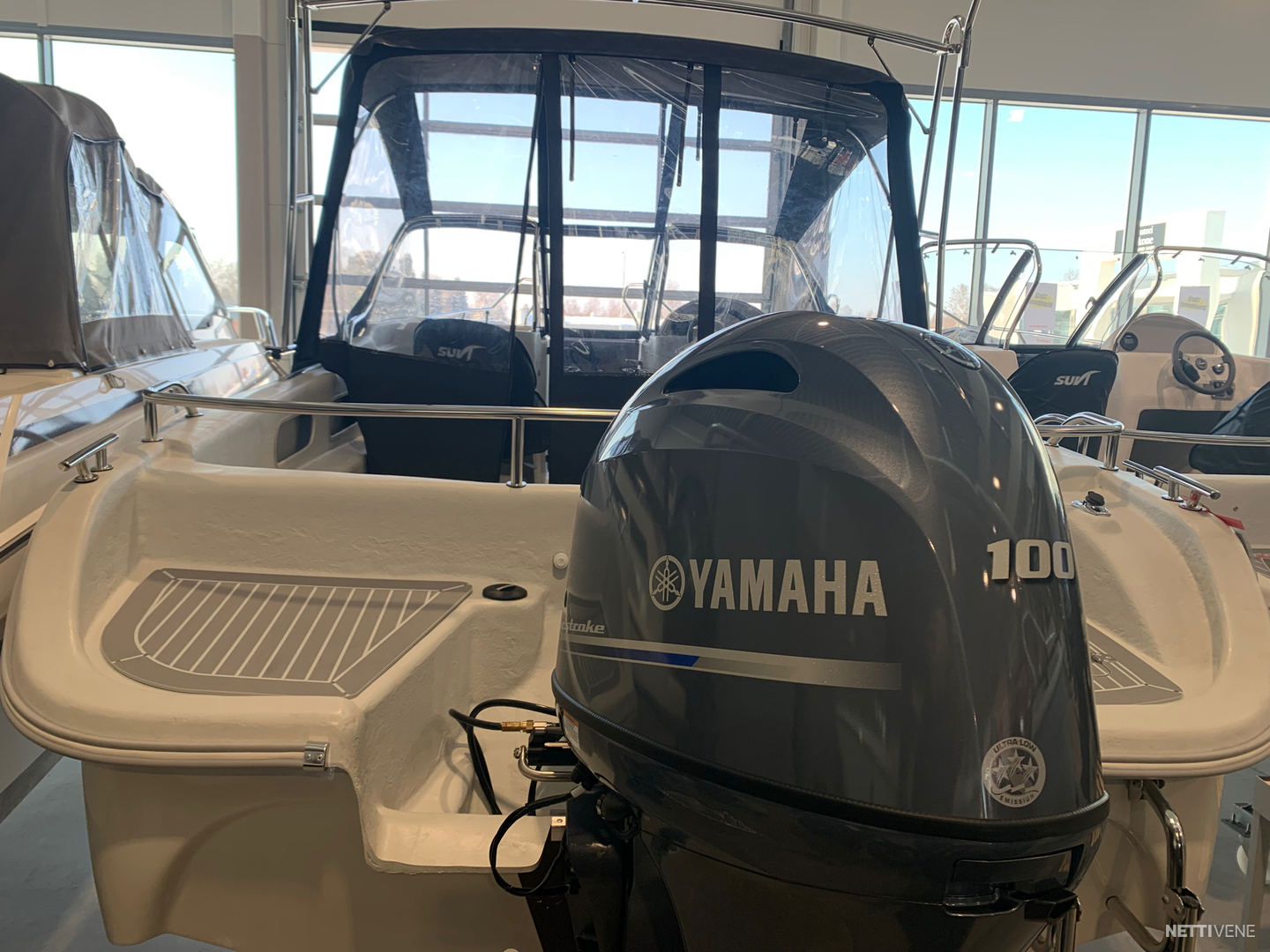 Suvi 63 Duo Fisher Yamaha F100LB Motor Boat 2022 Kokkola Nettivene