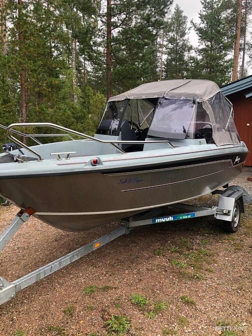 Yamarin 49 CROSS Motor Boat 2017 Mikkeli Nettivene