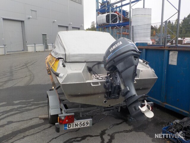 Buster S Motor Boat 1999 Kuopio Nettivene