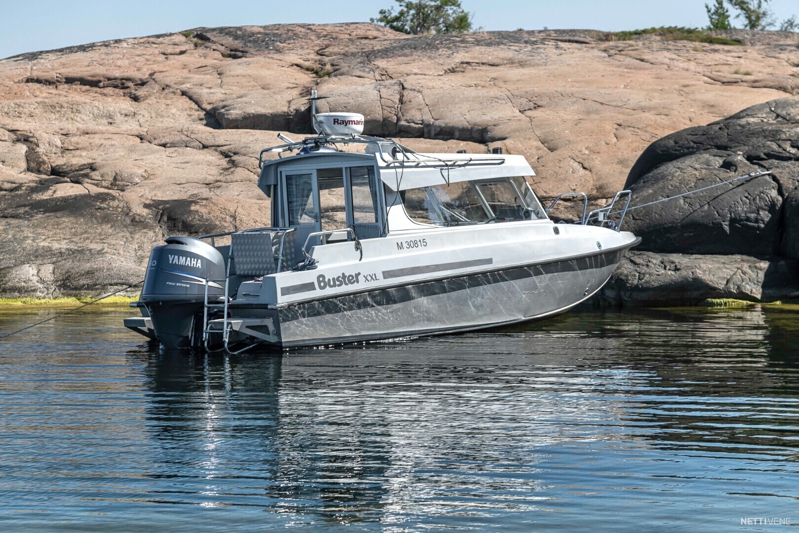 Buster Xxl Cabin Moottorivene Kustavi Nettivene