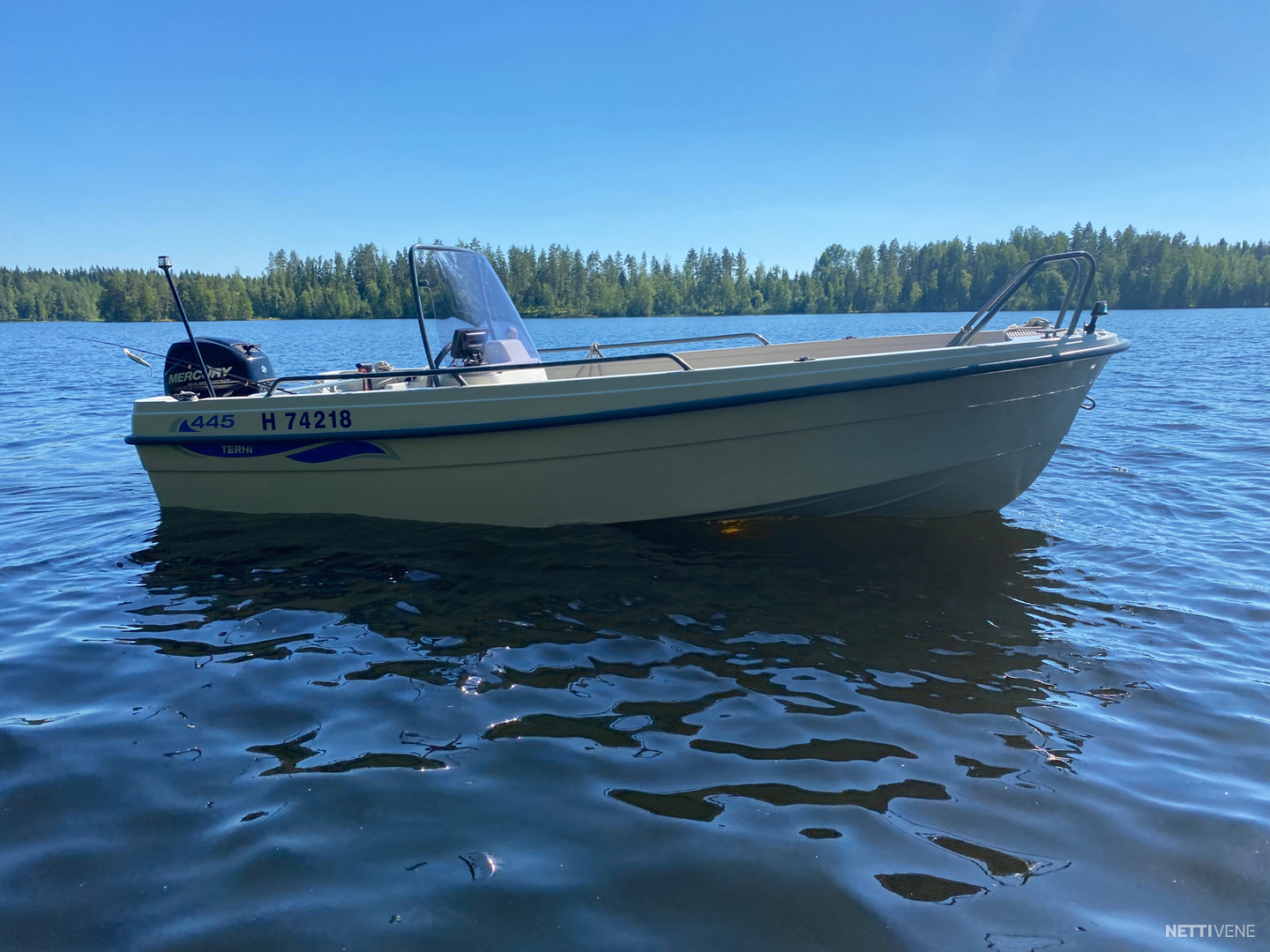 Terhi C Motor Boat Kangasala Nettivene