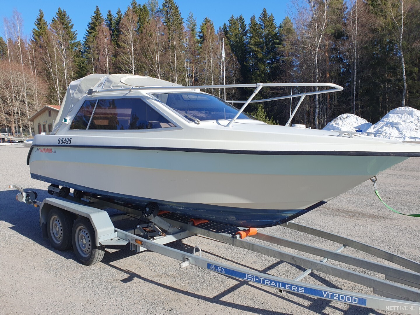 Yamarin Motor Boat Lahti Nettivene