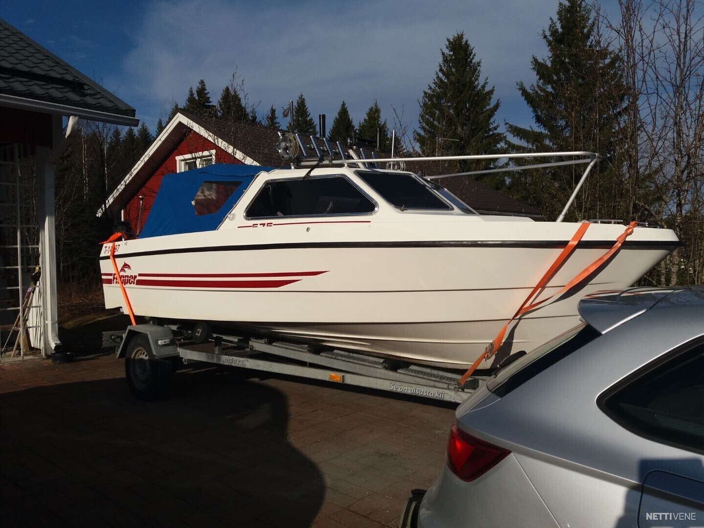 Flipper Ht Motor Boat Kuopio Nettivene