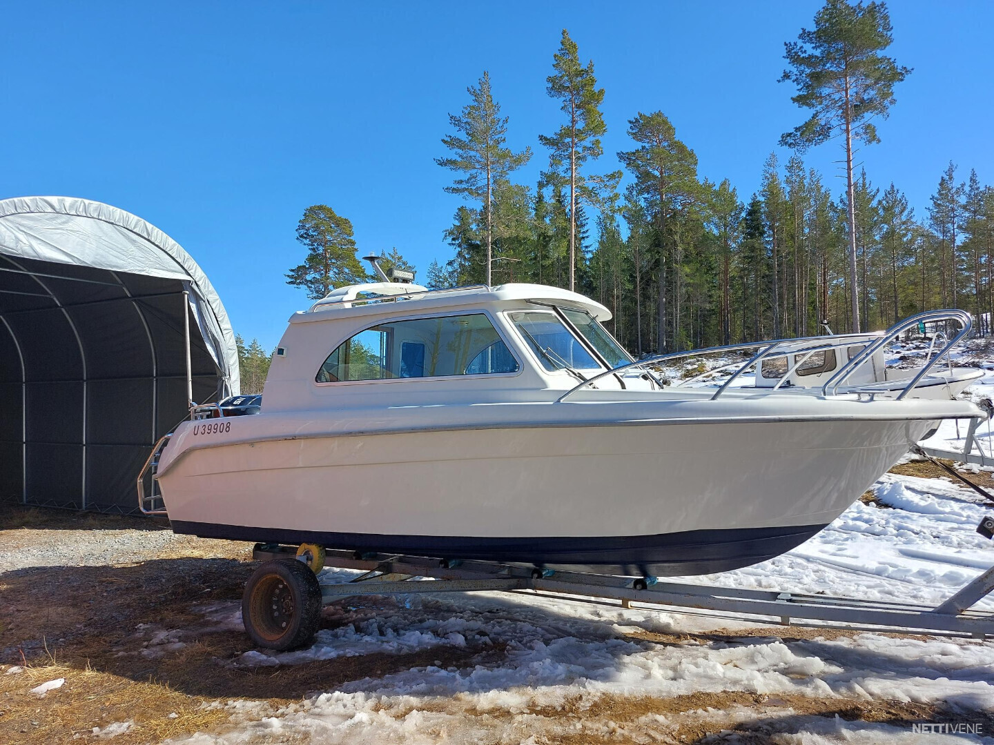 Finnmaster 6100 MC Moottorivene 2003 Kemiönsaari Nettivene