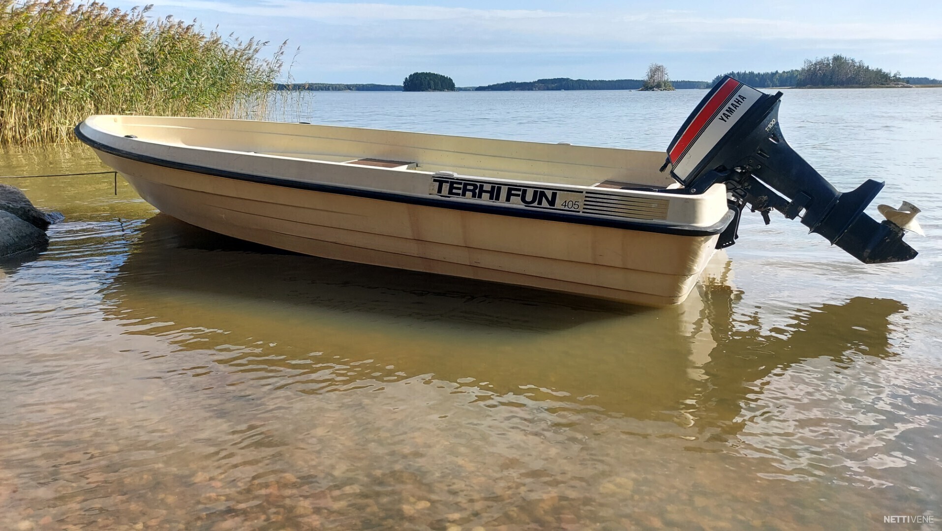 Terhi Fun Motor Boat Porvoo Nettivene