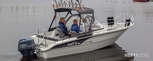 Suvi Duo Yamaha F Motor Boat Lappeenranta Nettivene