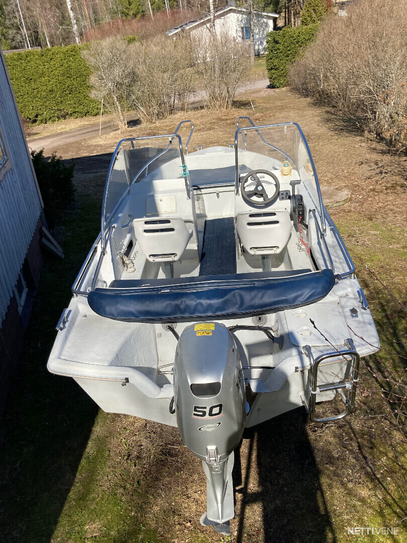 Suvi 4900 SR DUO Motor Boat 2009 Vihti Nettivene