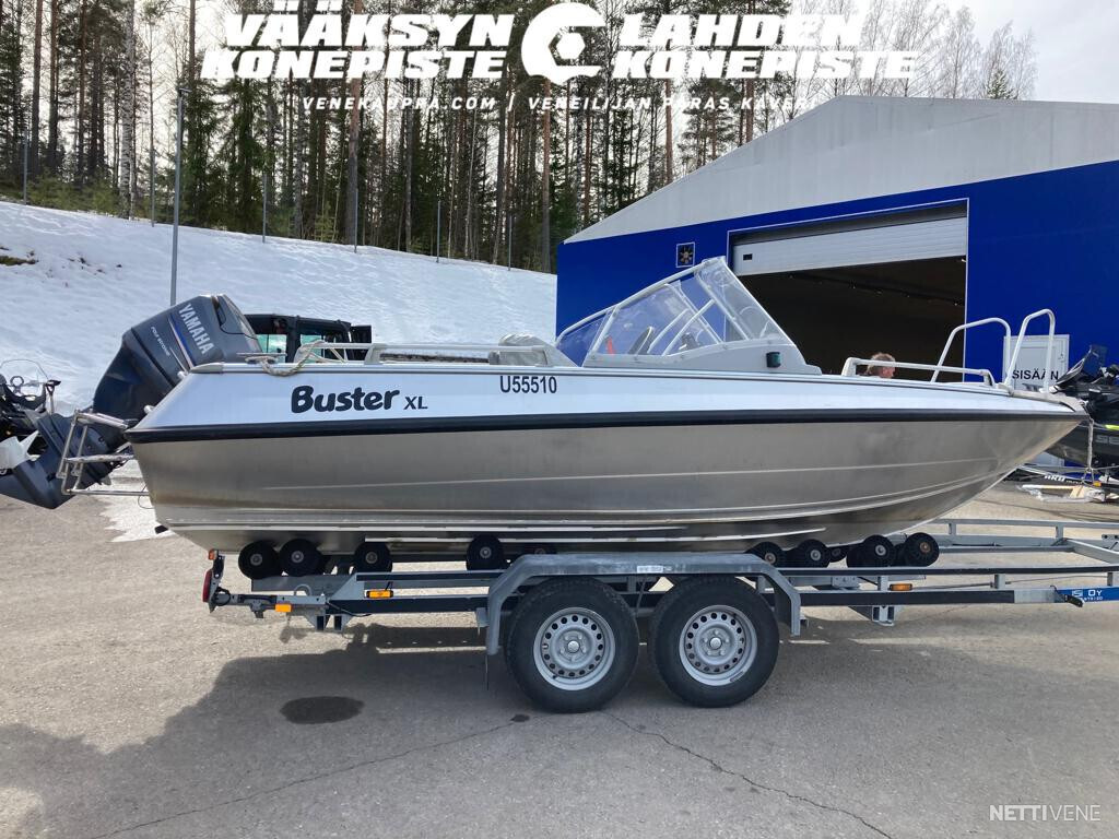 Buster Xl Motor Boat Asikkala Nettivene