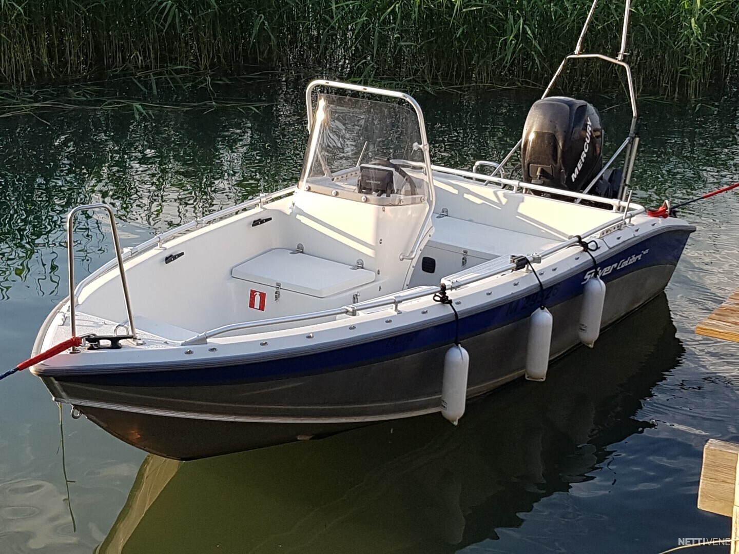 Silver Colibri 405 Motor Boat 2009 Masku Nettivene