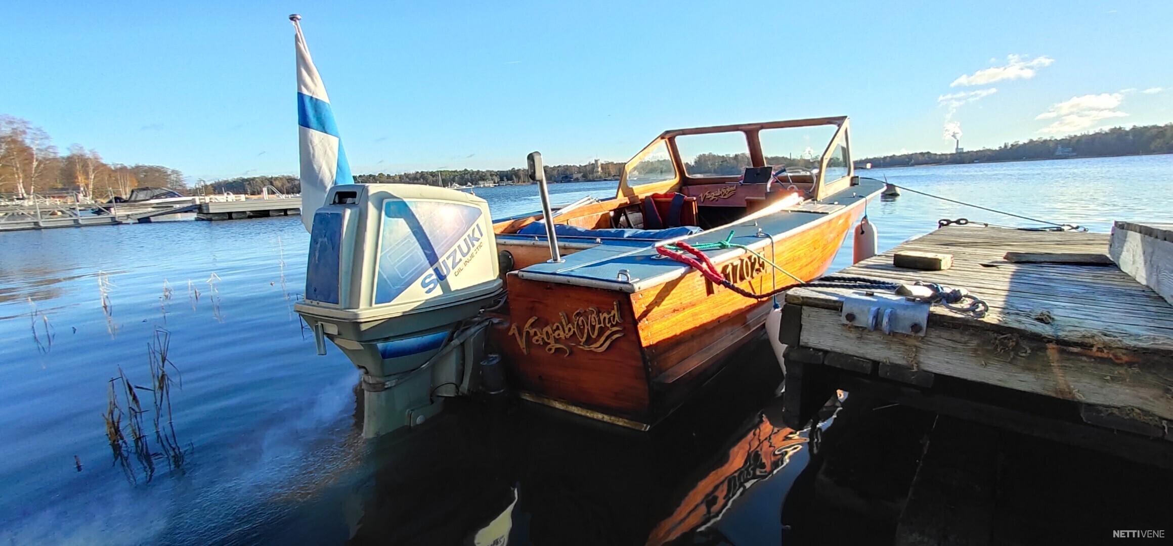 Omavalmiste Motor Boat Rauma Nettivene