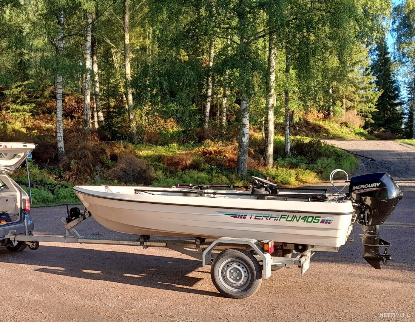 Terhi Fun Motor Boat Hollola Nettivene