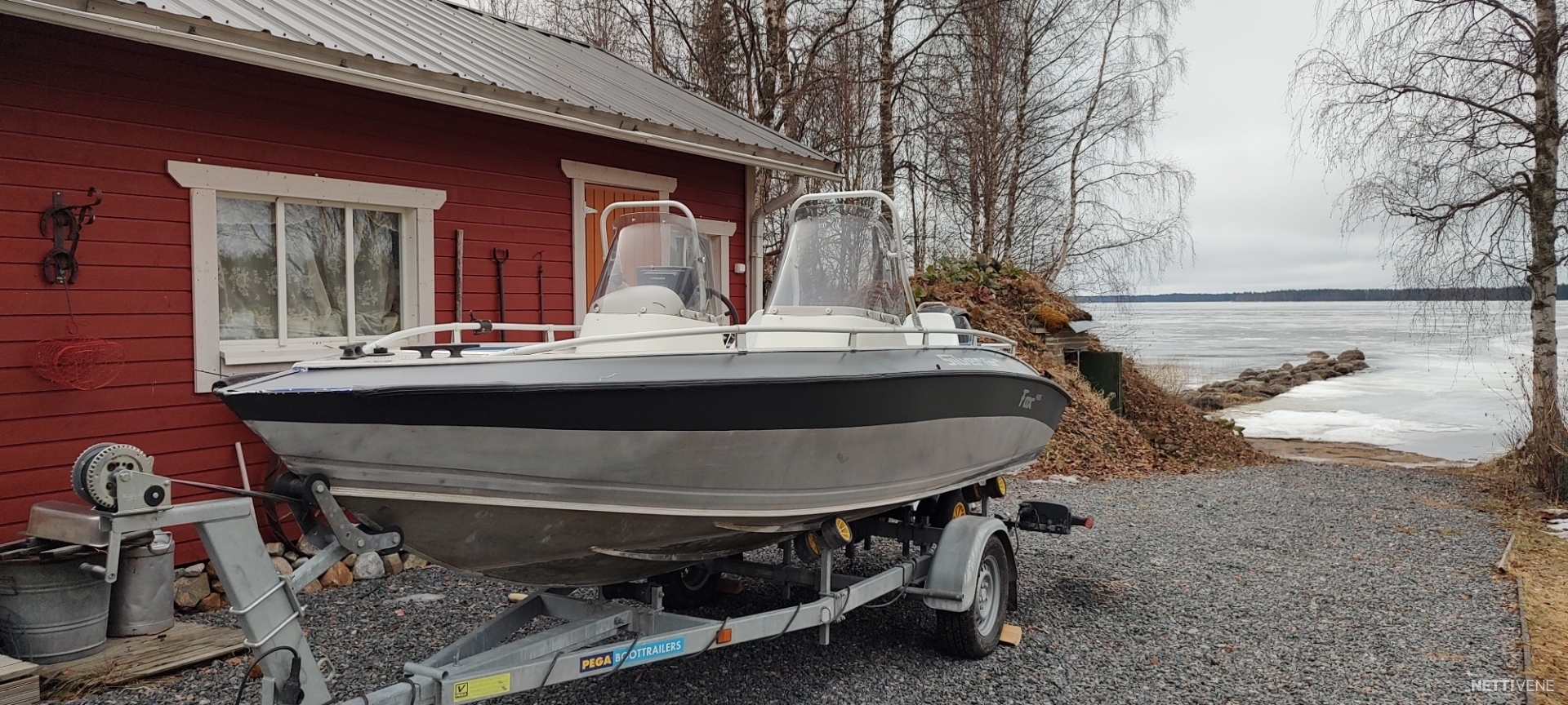 Silver Silver Fox Motor Boat 2007 Lieksa Nettivene