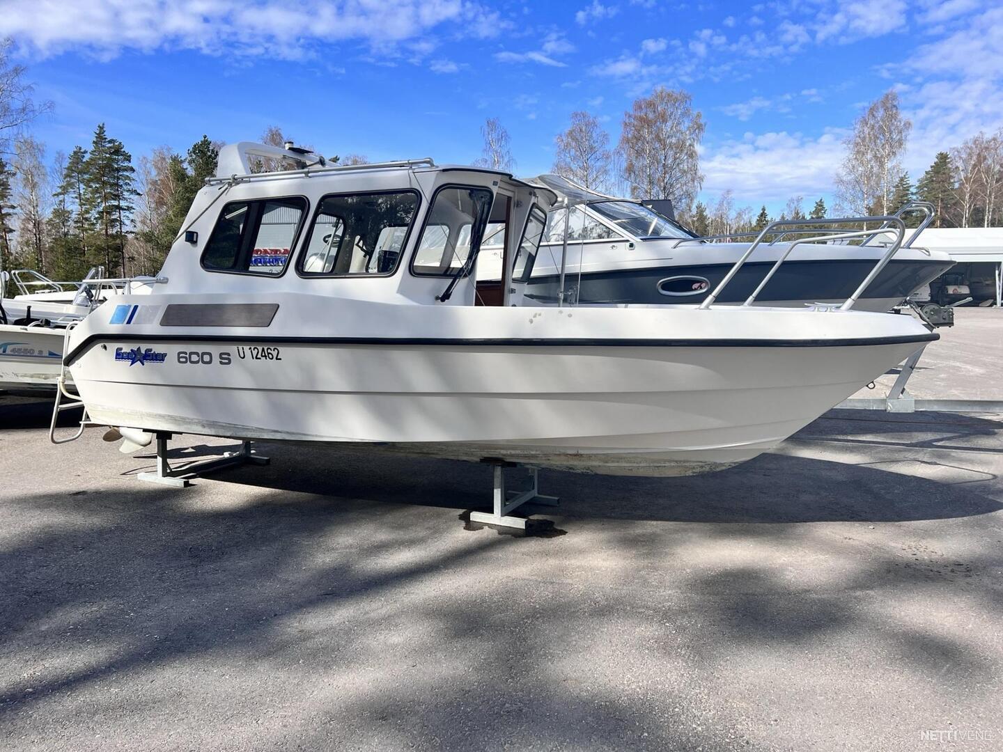 SeaStar 600 S Honda BF 90 Moottorivene 1991 Raasepori Nettivene