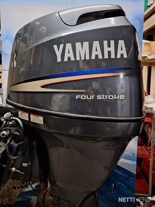 Yamaha F Det Moottori Tampere Nettivene