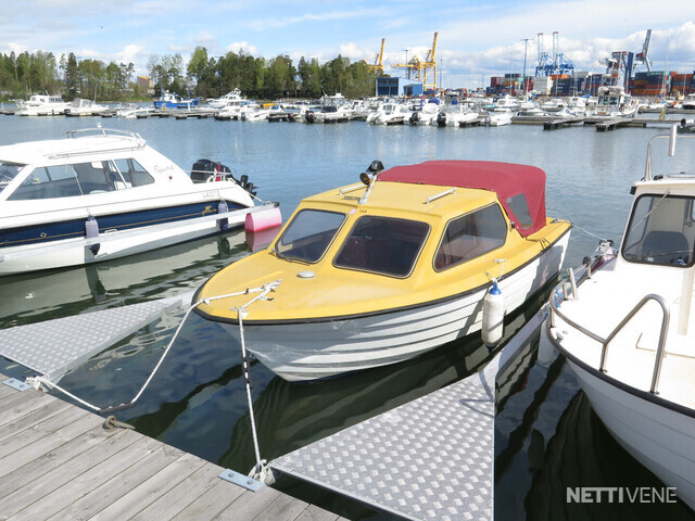 Terhi 520 HT Motor Boat 1978 Heinola Nettivene