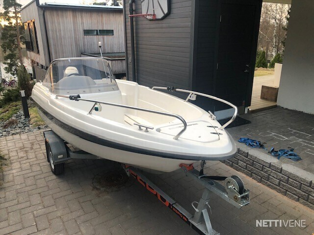 Bella 440R Motor Boat 2003 Espoo Nettivene