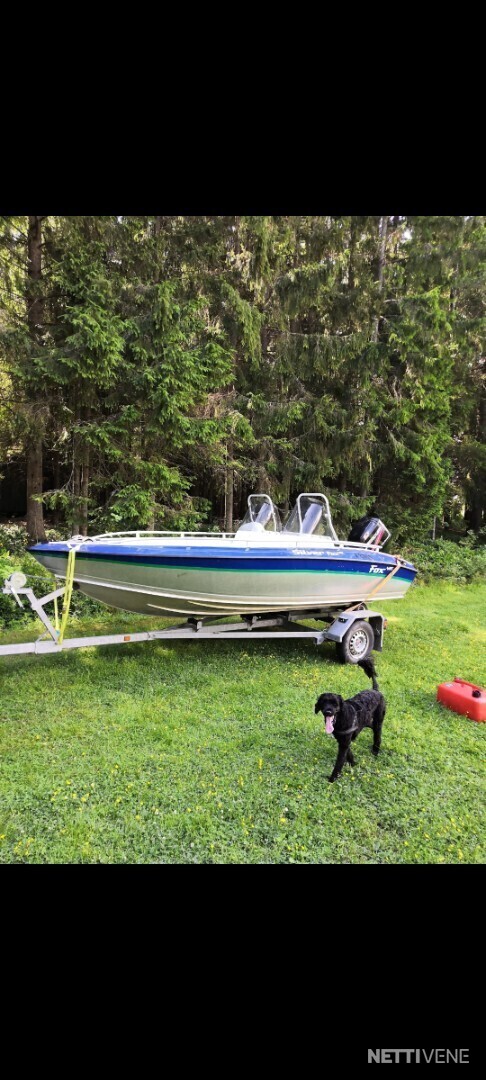 Silver Fox Motor Boat Raasepori Nettivene