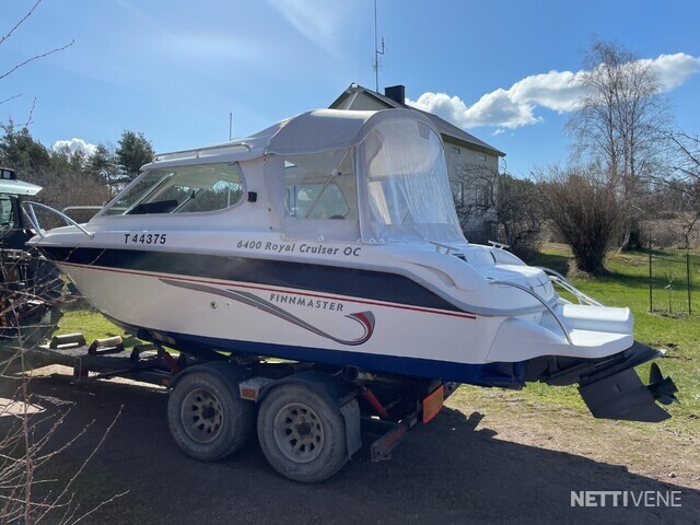 Finnmaster Royal Cruiser Oc Moottorivene Naantali Nettivene