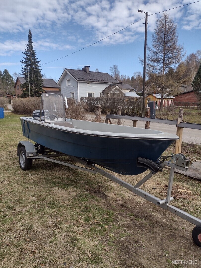 Vator 14R Motor Boat 1985 Savonlinna Nettivene