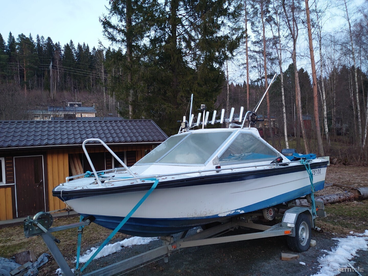 Omavalmiste Motor Boat Kuopio Nettivene