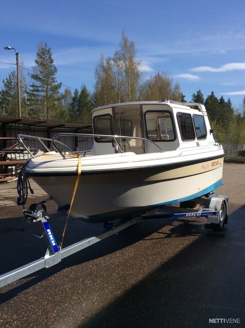 SeaStar 500XR Sportfisher Motor Boat 1993 Imatra Nettivene