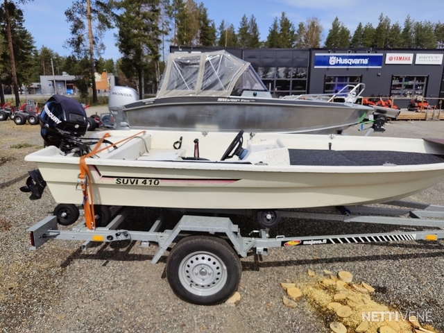 Suvi 410 Motor Boat Joensuu Nettivene