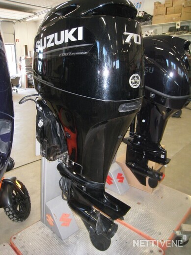 Suzuki DF70 ATL Engine 2022 Asikkala Nettivene