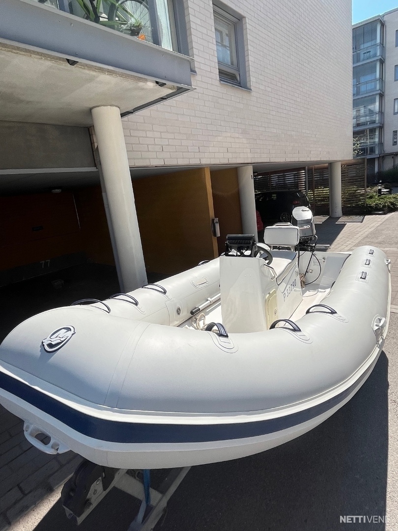 Mercury 420 Ocean Runner Traileri Rib Vene 2014 Espoo Nettivene