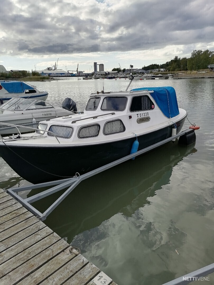 Getasnipan Motor Boat Rauma Nettivene