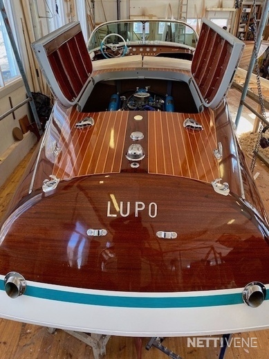 Riva Ariston Motor Boat Pietarsaari Nettivene