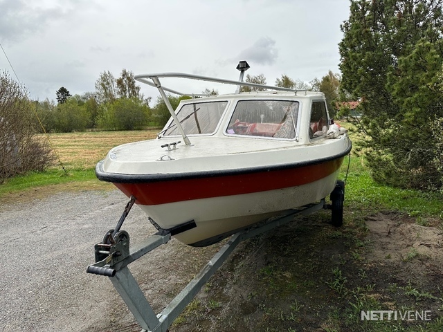 Finnsport 560 VAIHDETAAN Motor Boat 1988 Vaasa Nettivene