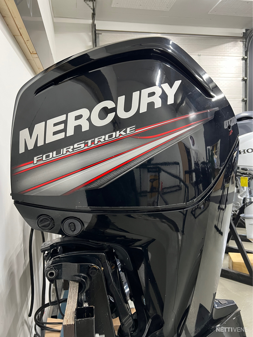 Mercury F115EXLPT EFI CT Engine 2015 Muurame Nettivene