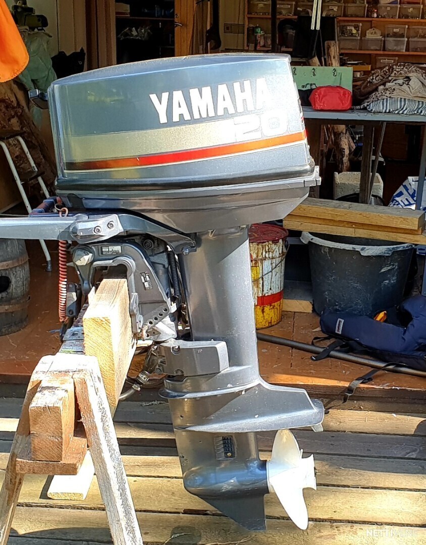 Yamaha 20hv Engine 1996 Raasepori Nettivene