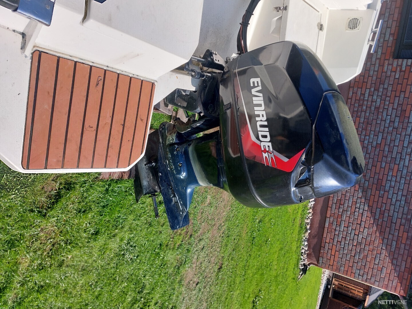 Evinrude Ficht Ram Engine Peders Re Nettivene