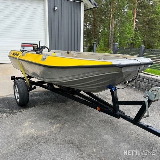 Buster Mini Varustein Rek Traileri Motor Boat Taipalsaari