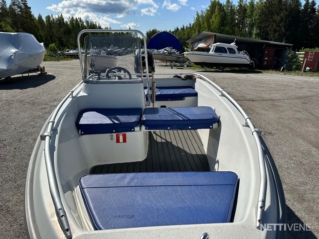 Silver Colibri Mercury F30 09 Motor Boat 2009 Sipoo Nettivene