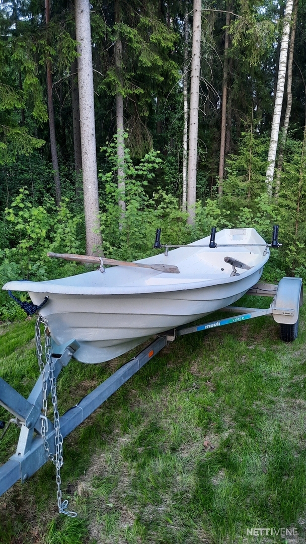 Hirvas Rihu 470 Rowing Boat Tuusula Nettivene