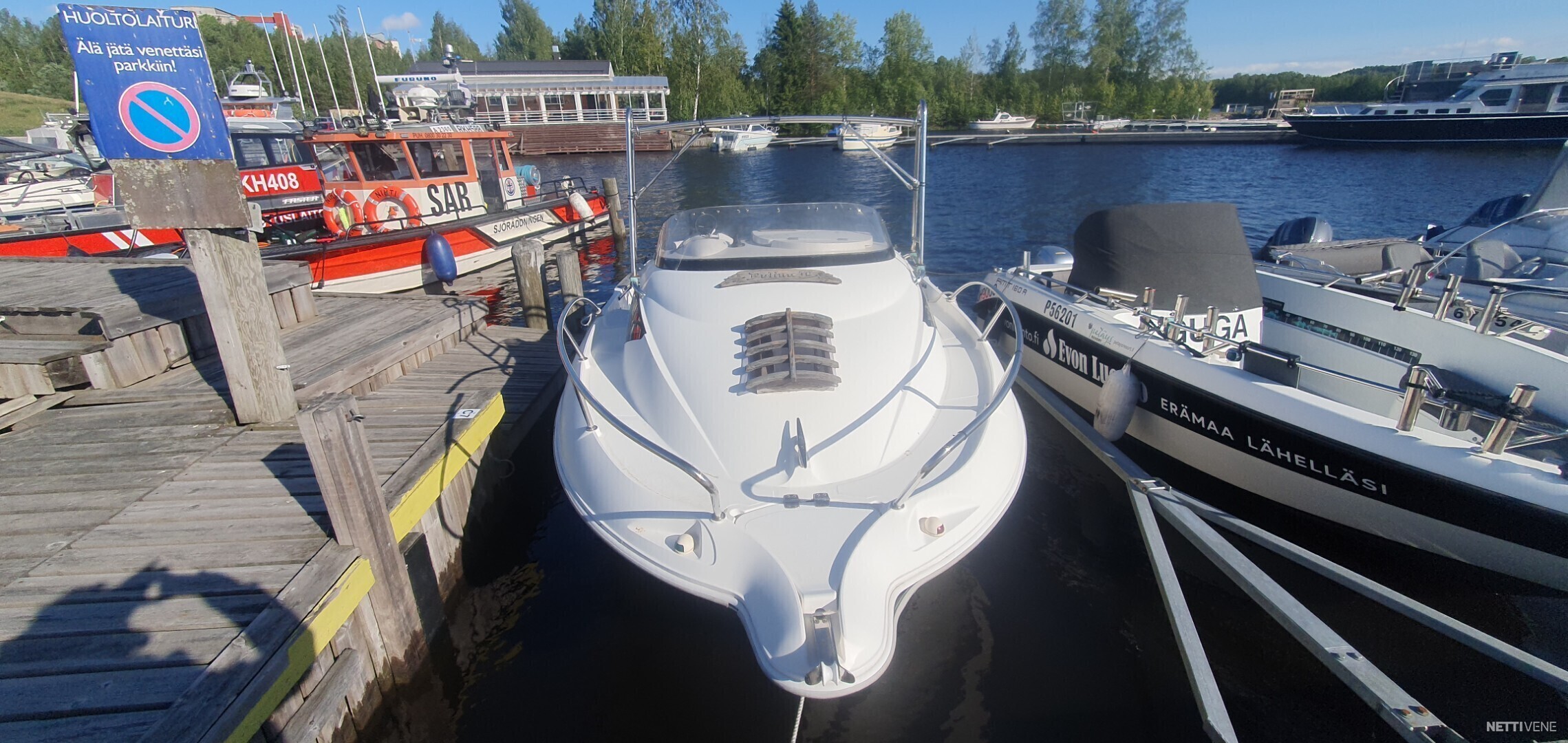 Quicksilver Cruiser Cabin Motor Boat H Meenlinna Nettivene