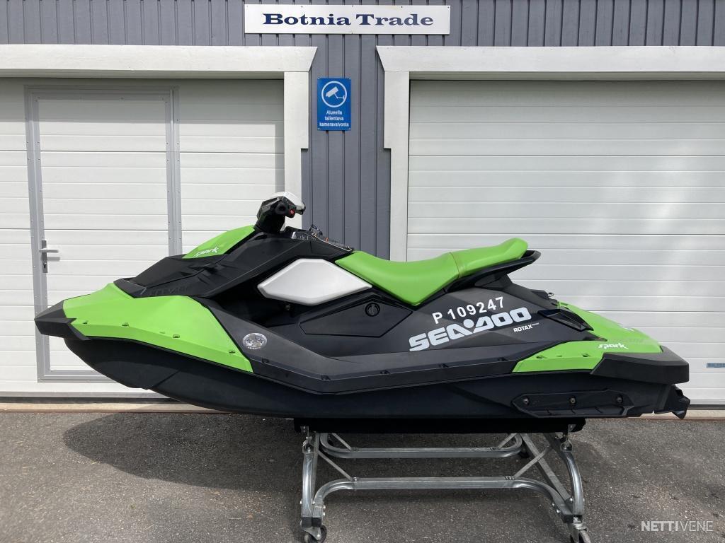 Sea Doo Spark Up Ibr Vts H Vesijetti Vaasa Nettivene