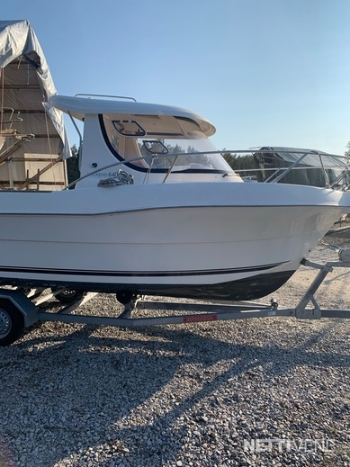 Quicksilver Pilothouse Motor Boat Uusikaupunki Nettivene