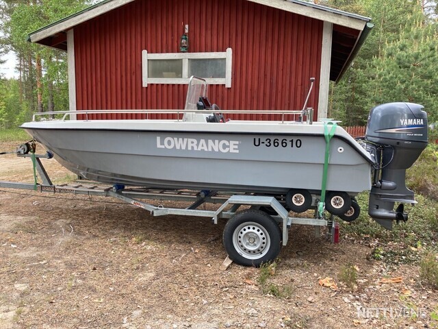 Yamarin Big Fish Motor Boat Lemi Nettivene