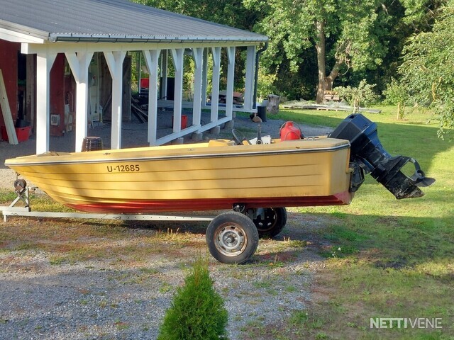 Terhi 430r Motor Boat 1975 Valkeakoski Nettivene