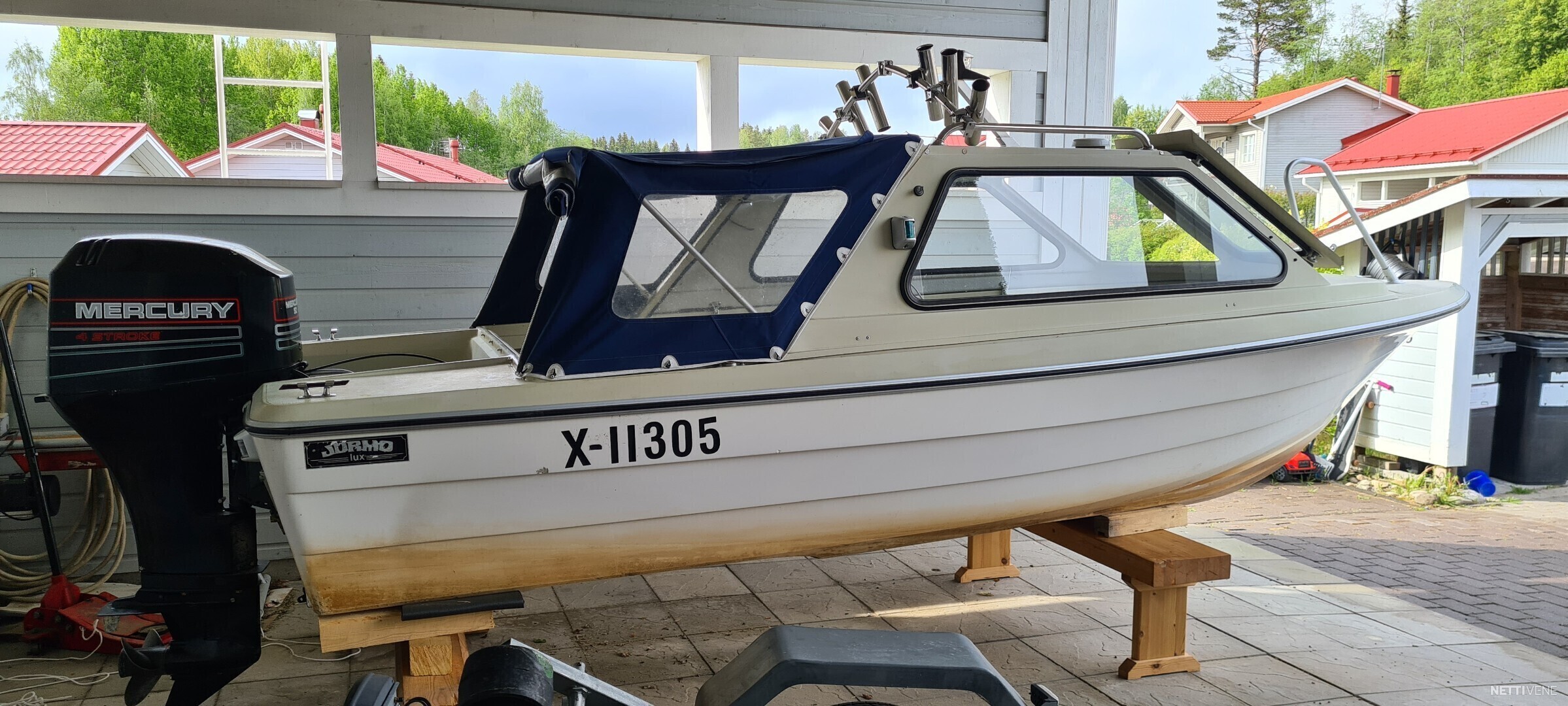 Jurmo Lux Motor Boat 1993 Muurame Nettivene