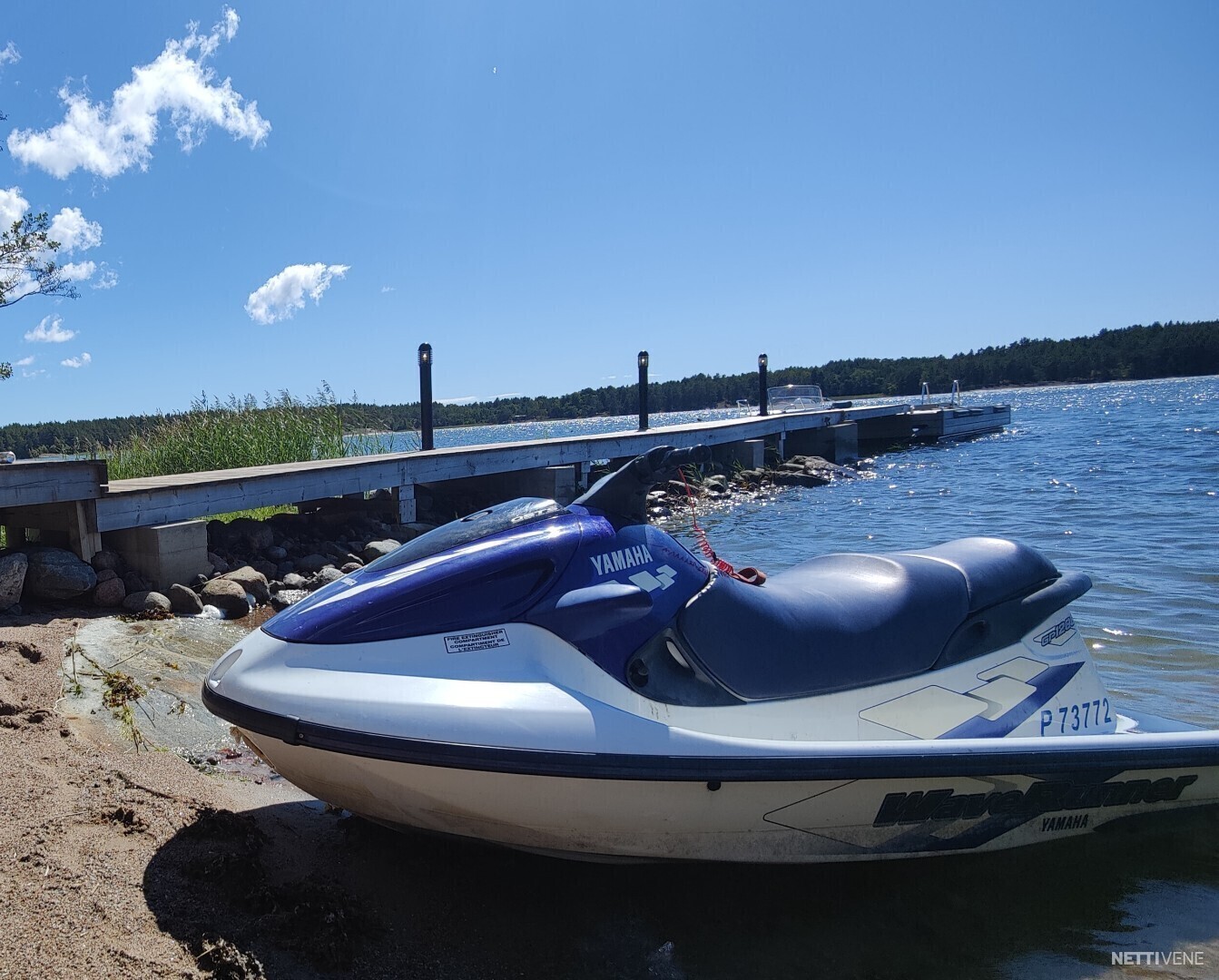 Yamaha Waverunner Gp1200 Watercraft 1998 Forssa Nettivene