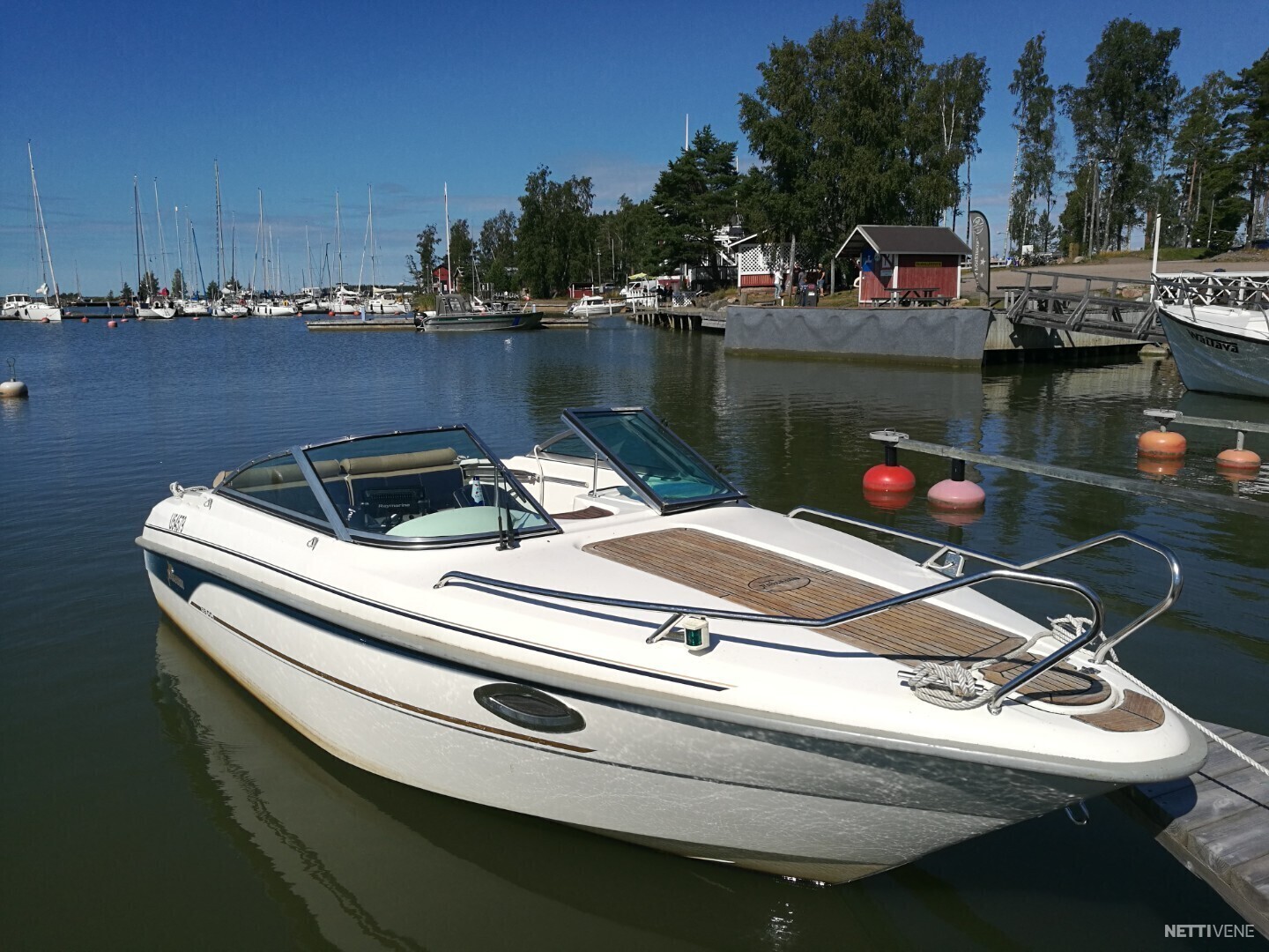 Yamarin 59 DC Traileri Motor Boat 2010 Pori Nettivene